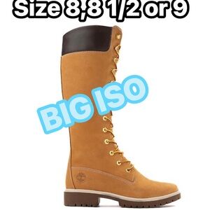 MY ISO Timberland Women's Lace-Up Boots